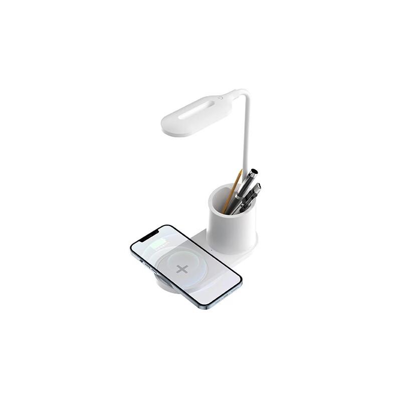 WOPOW TD15 Eye-Caring LED Desk Lamp with Wireless Charging