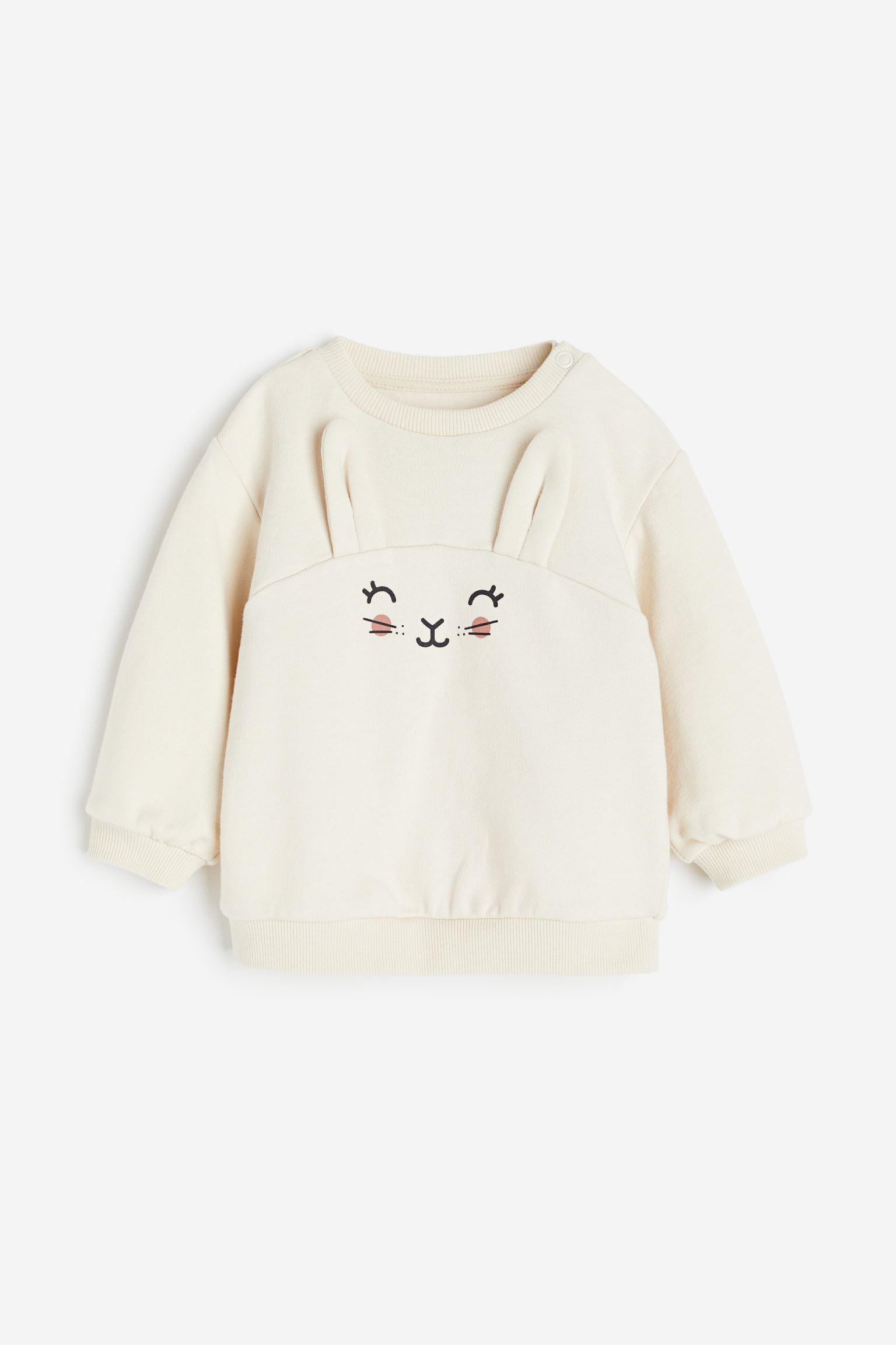 

Cotton sweatshirt