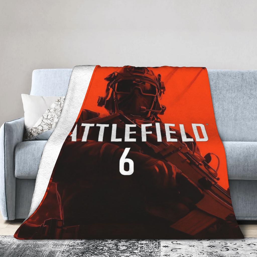 Battlefield 6 Funny Games Blanket Multiple Sizes Soft and Lightweight  Throw Blankets for Sofa Couch and Bed