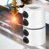 D25 X L40 Clamping   Coupling Aluminum Alloy Shaft Coupling for Engraving Machine(D25*L40 Inner Hole 6.35 To 8 )
