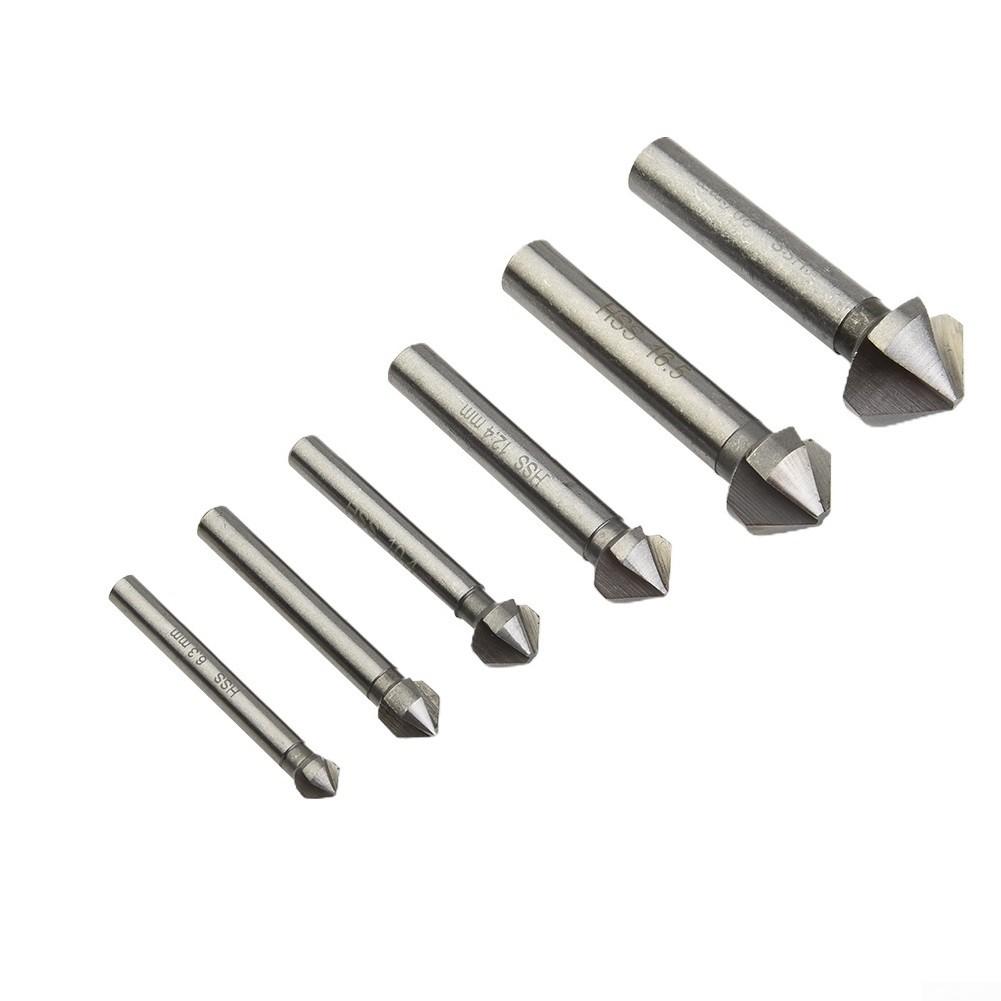 Bohrer-Set, Holzbearbeitungswerkzeuge, Senkkopf-Bohrer, Werkzeugteile