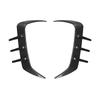 For BMW 5 Series I5 G60 M Sport 2024-2025 Car ABS Carbon fiber rear air knife air outlet car sticker exterior accessories