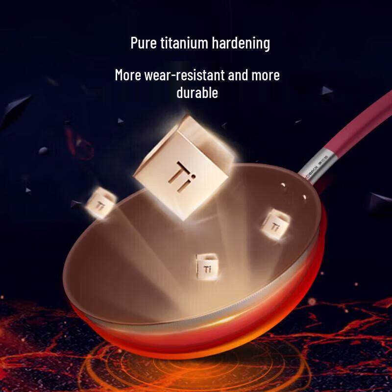 KOBACH Pure Titanium Non-stick Wok