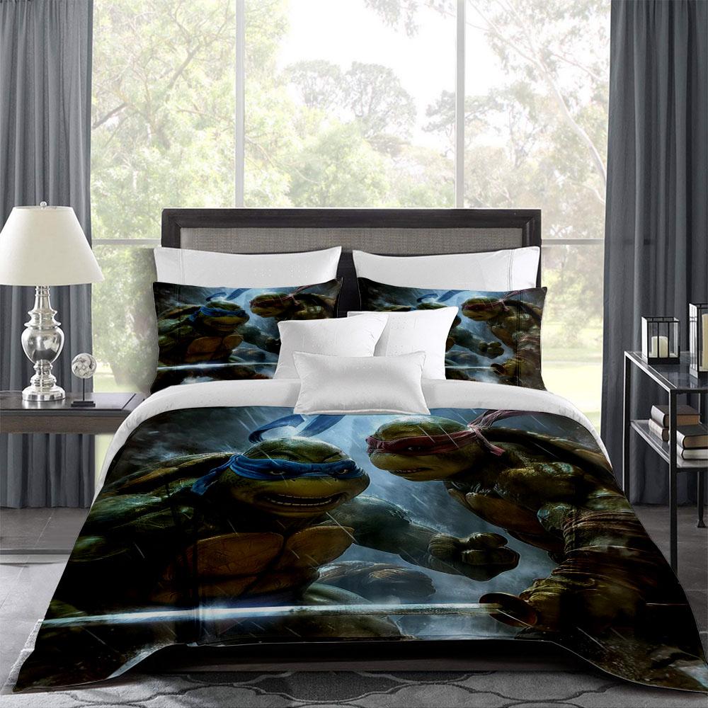 Ninja Kamui Bettbezug-Set King Queen Double Full Twin Einzelgröße Bettwäsche-Set