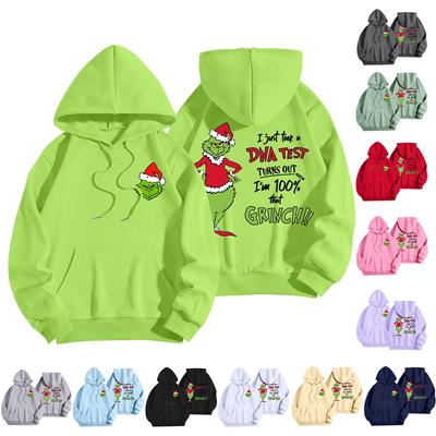 Women's Fashion Women's Lightweight Long Sleeve Pullover With Pockets Christmas Graphic Hoodie