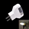 High Quality White Led Night Light Decoration Bedroom Plug In The Power To Use