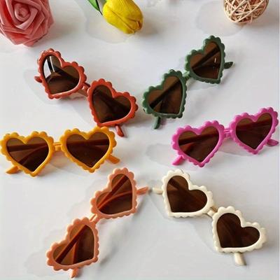 10pcs Sweetheart Fashion Glasses for Boys Girls Perfect for Parties Graduations Weddings Birthdays Fun Accessories