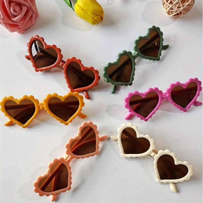 10pcs Sweetheart Fashion Glasses for Boys Girls Perfect for Parties Graduations Weddings Birthdays Fun Accessories