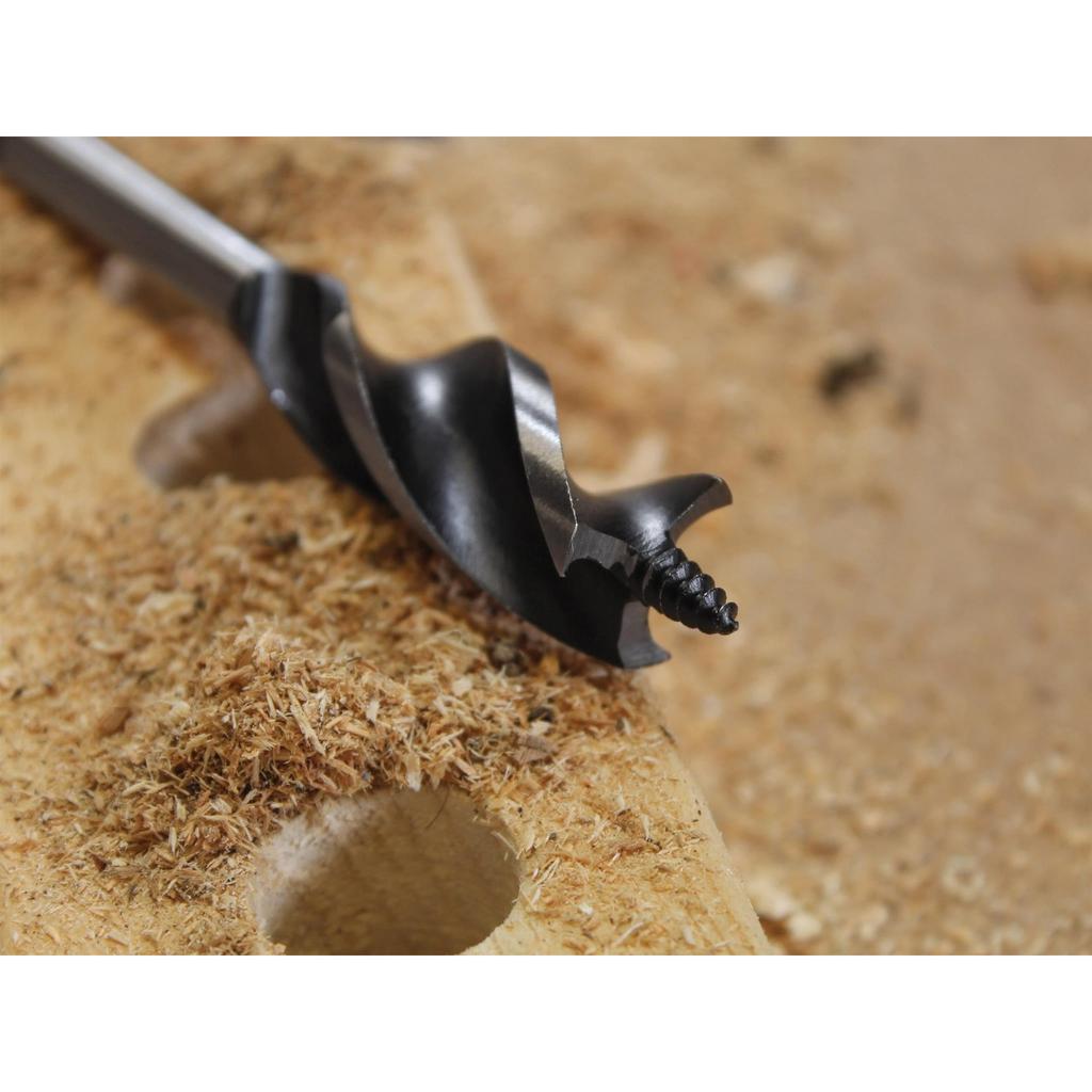 Faithfull Tri-point Speed Auger Bit