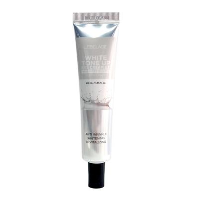 Leverage White Tone-Up Eye Cream (Tube) – Brightening & Anti-Wrinkle Care (40ml)