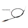 2Stroke Throttle Cable Line Gas Wire For SX XC EGS EXC SXS MXC XC-W 85 105 125 144 150 200 250 300 360 51502091200
