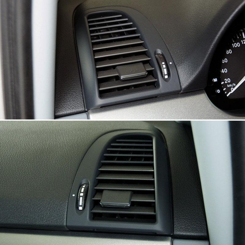LHD RHD Car Interior Bashboard Left Right AC Vent Grille Outlet Cover Panel For Mercedes BENZ Vito Viano W636 W639 2004 -2015
