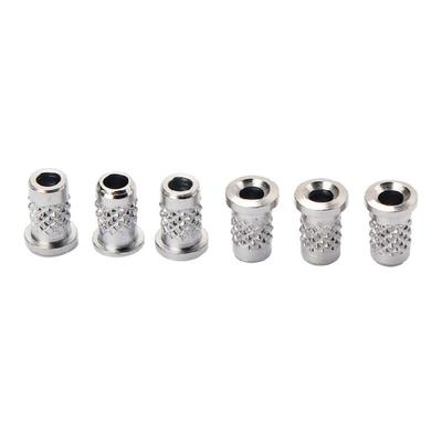 Electric Guitar String Retainer Caps External Threaded String Fastener Guitar String Buckle For Electric Guitars