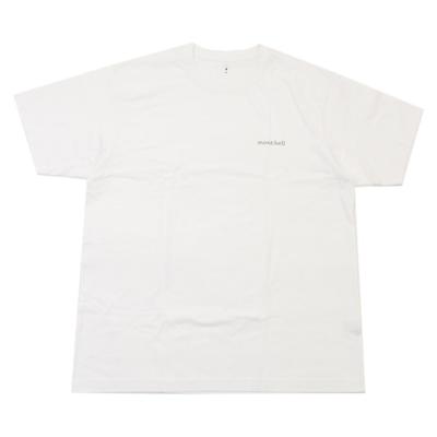 Montbell Pear Skin Cotton Tee T-shirt 2104792 White L