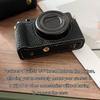 Camera  Ive Case PU Leather Anti-Scratch Camera Carry Case with Shoulder Strap Compatible with ZV1 ZV-1 Camera
