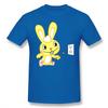 Camiseta Happy Tree Friends Camiseta Happy Tree Friends Cuddles Estampado de Dibujos Animados Camiseta de Algodón de Manga Corta Camiseta Divertida Oversize