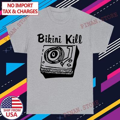 Bikini Kill Homme Gris Taille S-5XL