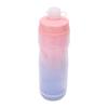 Bike Water Bottle 610ml Large Capacity Insulated Squeeze Cycling Drink Bottle for Hiking Running Travel