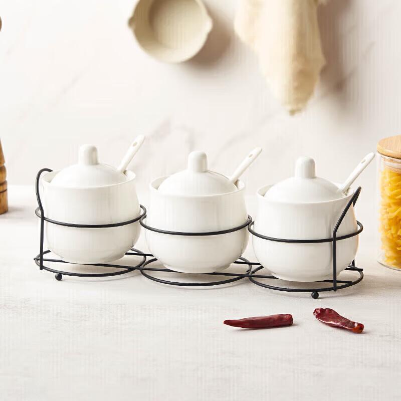 Набор керамических баночек для специй Youlaifu