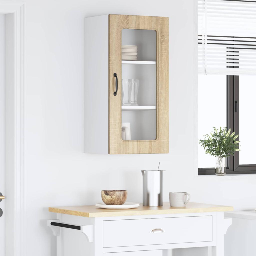 Dishwasher Front Kalmar Sonoma Oak 40 x 31 x 80 cm