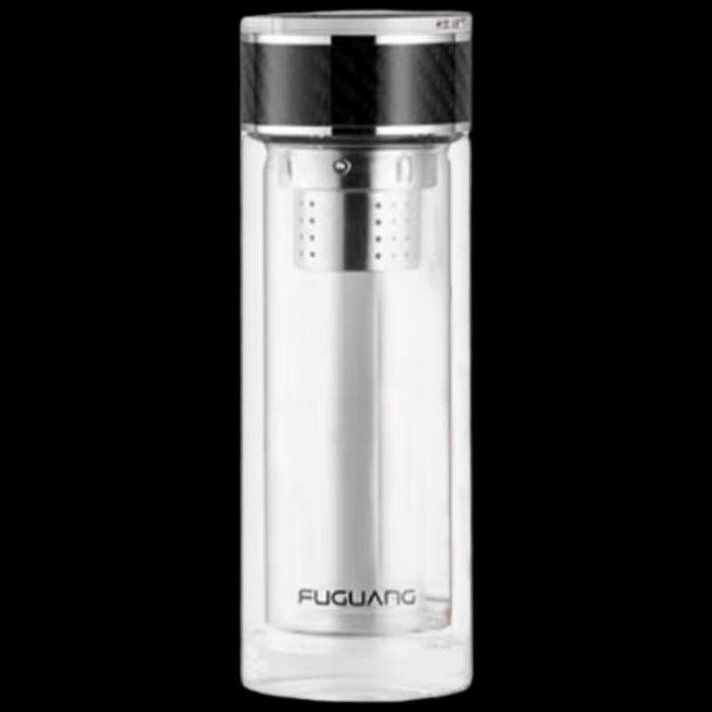Fuguang Junya 300ml Borosilicate Glass Tea Cup with Infuser