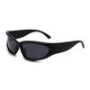 Stylish Oval Frame Glasses for Men, Suitable for Daily Wear, Decorative Glasses