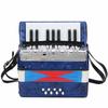 Children's Accordion, 17 Keys, 8 Basses, Easy To Play, 17 Keys