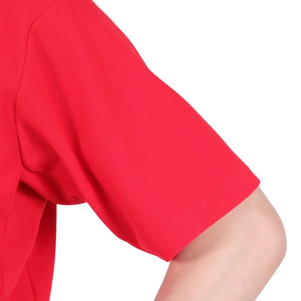 DESCENTE SUNSCREEN Demon Kanoko Back Logo POLO RD L