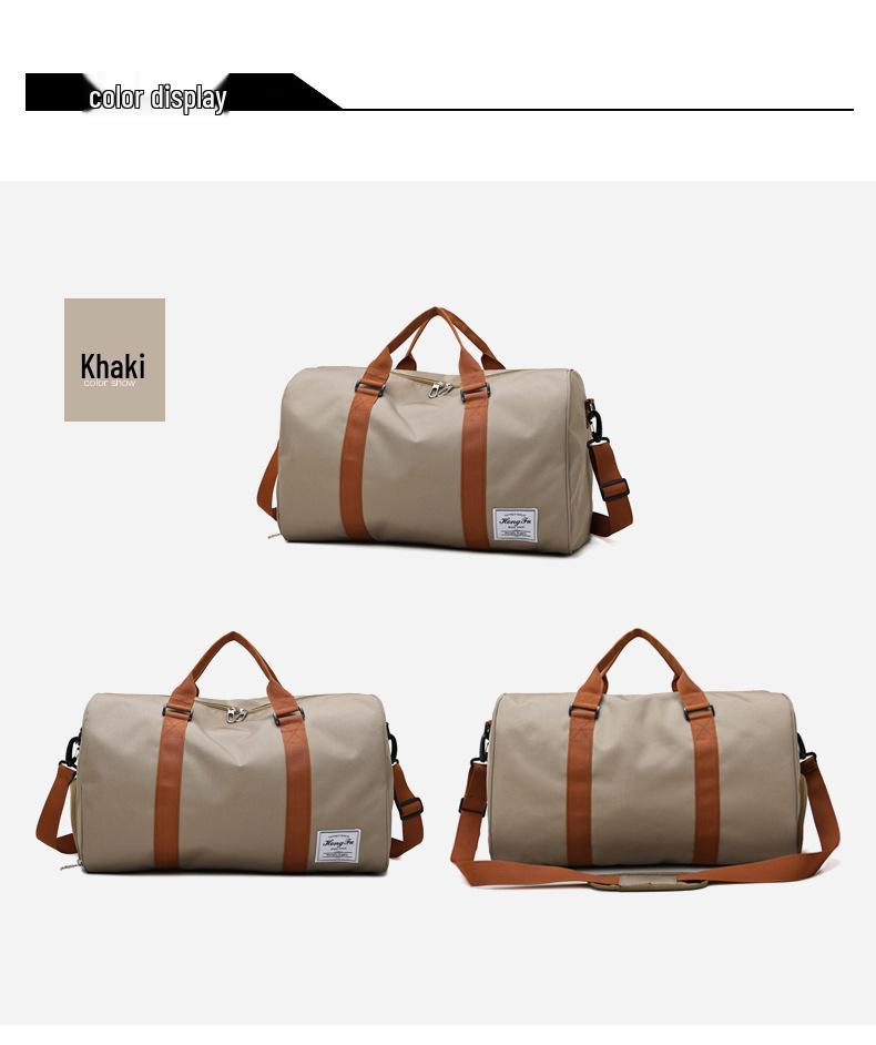 Oxford Cloth Large Capacity Travel & Sports Fitness Bag - Shoulder, Crossbody, Handbag, Carry-on, Storage