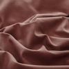 Set Biancheria da Letto King Size Rosso Ruggine Scuro - Trapunte Semplici Moderne in Cotone Viola per Donne e Ragazze