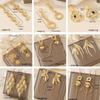Geometric Stainless Steel Dangle Earrings For Women Lightweight And Allergy Resistant Drop Ear Pendant Fashion Jewelry