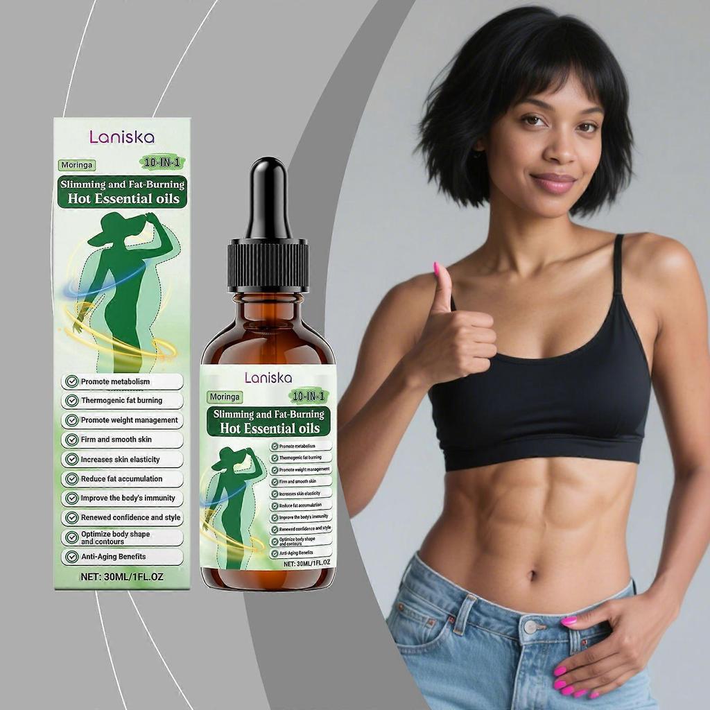 Amz Body Care Essential Oil Lightweight Body Posture Shows Body Line Care Body Skin Care Essential Oil