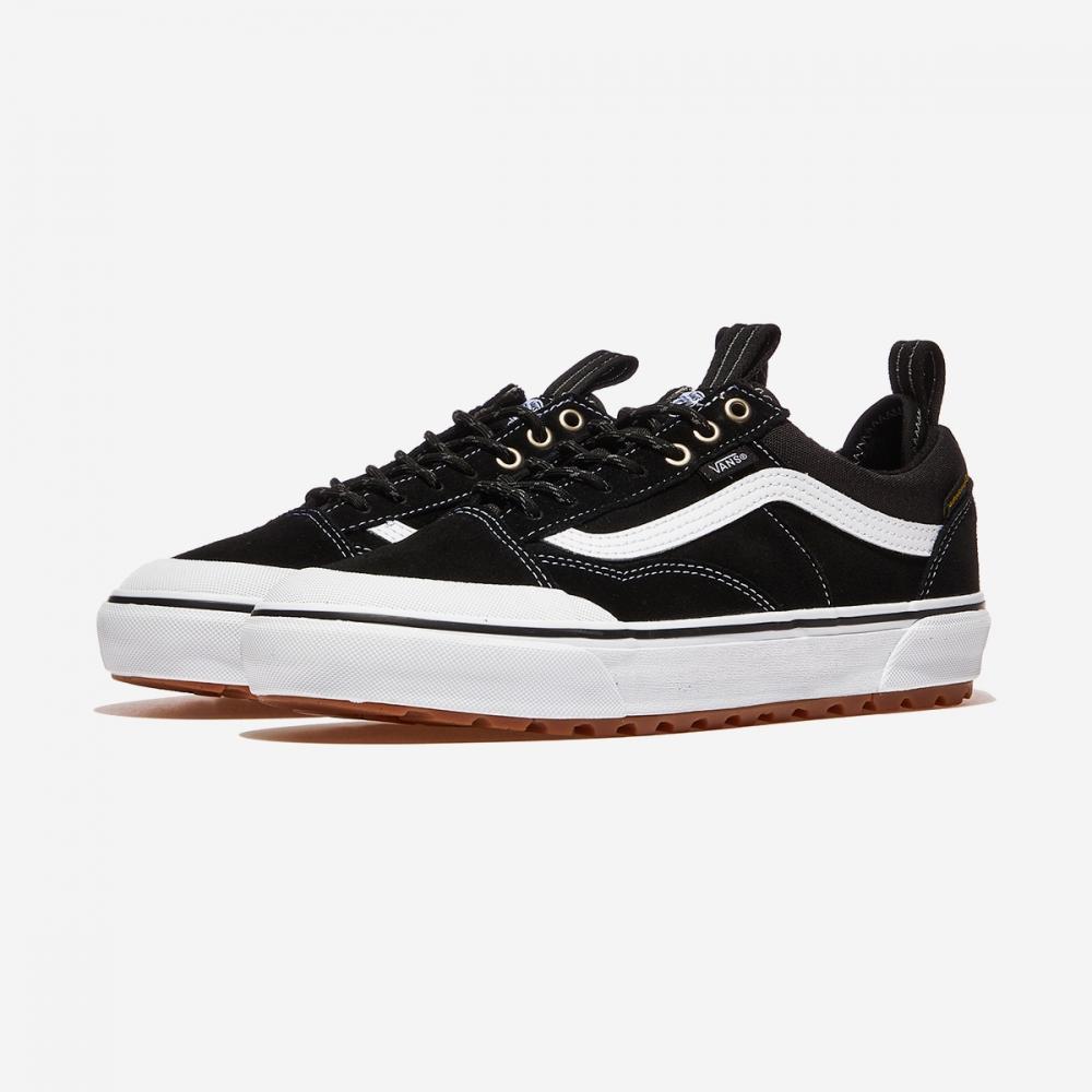 Vans Mte Old School Waterproof   Black White Vn000cvnba2 Black White