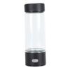 Hydrogen Water Bottle USB Rechargeable Portable Glass Hydrogen Rich Water Cup for Office Travel