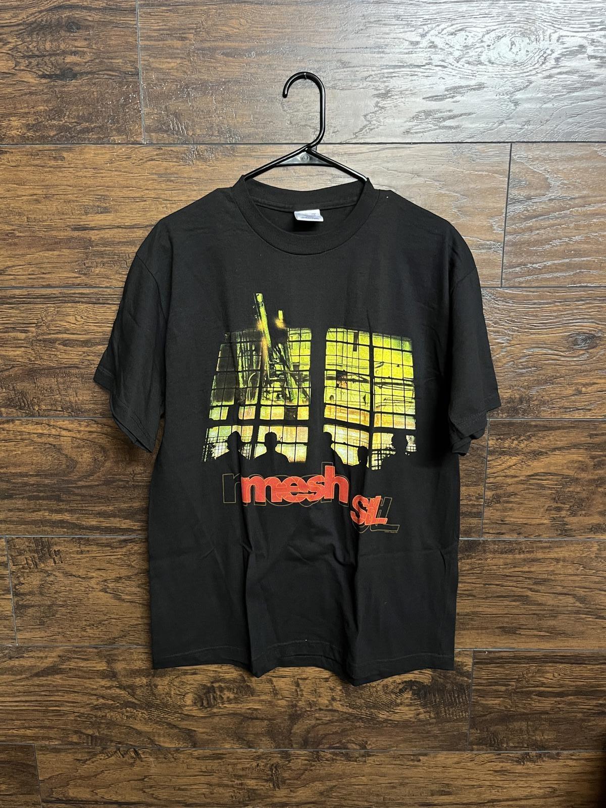 Mesh STL Band Tee - Lowercase Album 2001 Modern Day Zero XL M