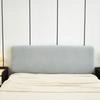 1 PC splash proof Headboard Cover wave pattern Headboard Cover knitted elastic jacquard Bedside Cover for bed in bedroom
