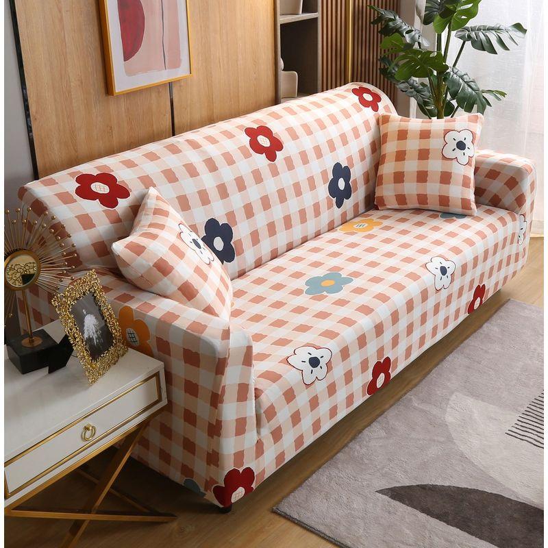 

Japanese-Style Korean-Style Cartoon Animation Sofa Cover Fresh Separate/holding 2 (including core)