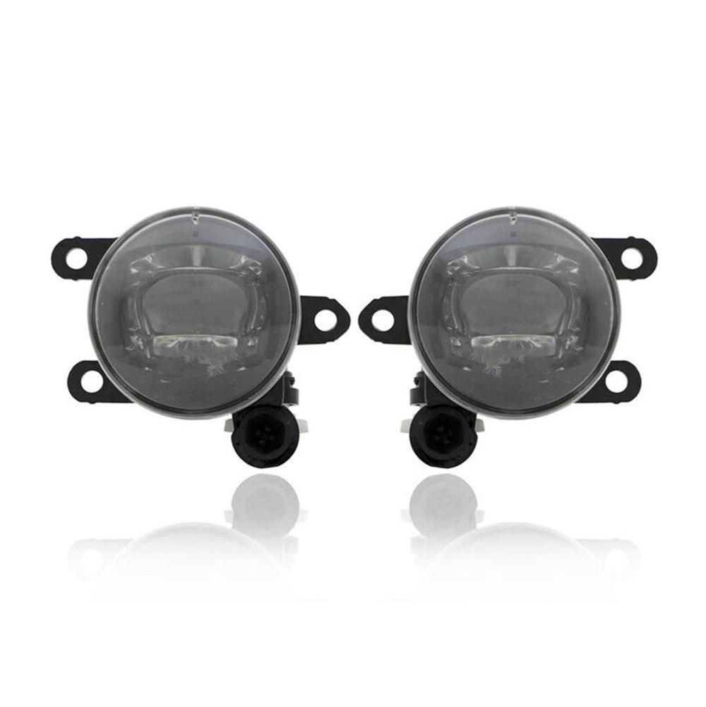 1 Pair LH+RH LED Fog Light Lamp w/ Bulbs For GMC Acadia SLT/Denali/AT4 2020-2022