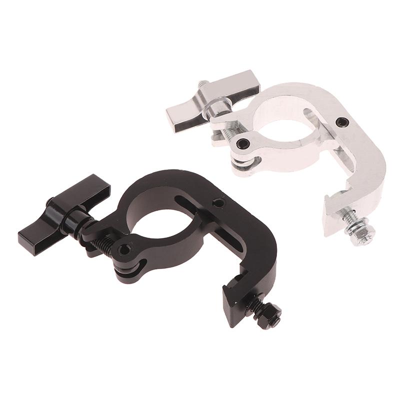 Alumimun Alloy Stage Lights Clamp Hanger Hooks Bracket Heavy Duty Hook Theatre Lighting 45-51Mm 200Kg Stage Light Hook