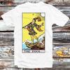 Tarot The Fool Play Card T Shirt B1059