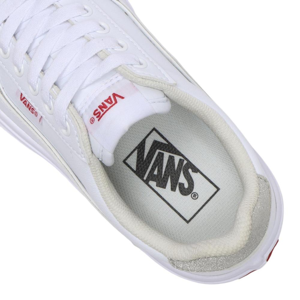 Vans Maverick White Silver V3858