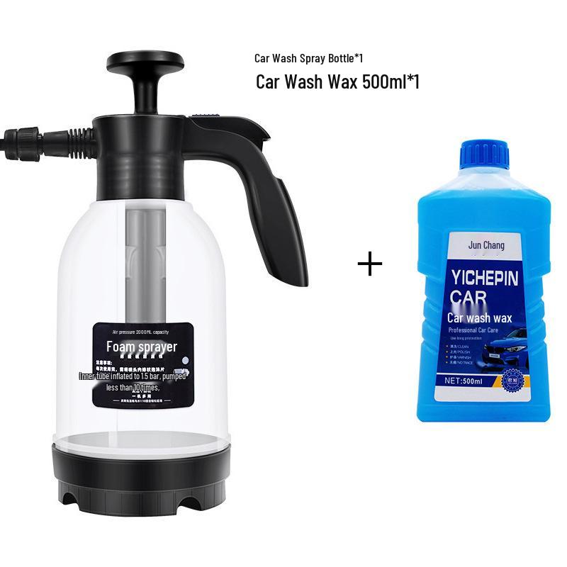2L Acid & Alkali Resistant Foam Sprayer: Car Wash, Household Pressure Sprayer