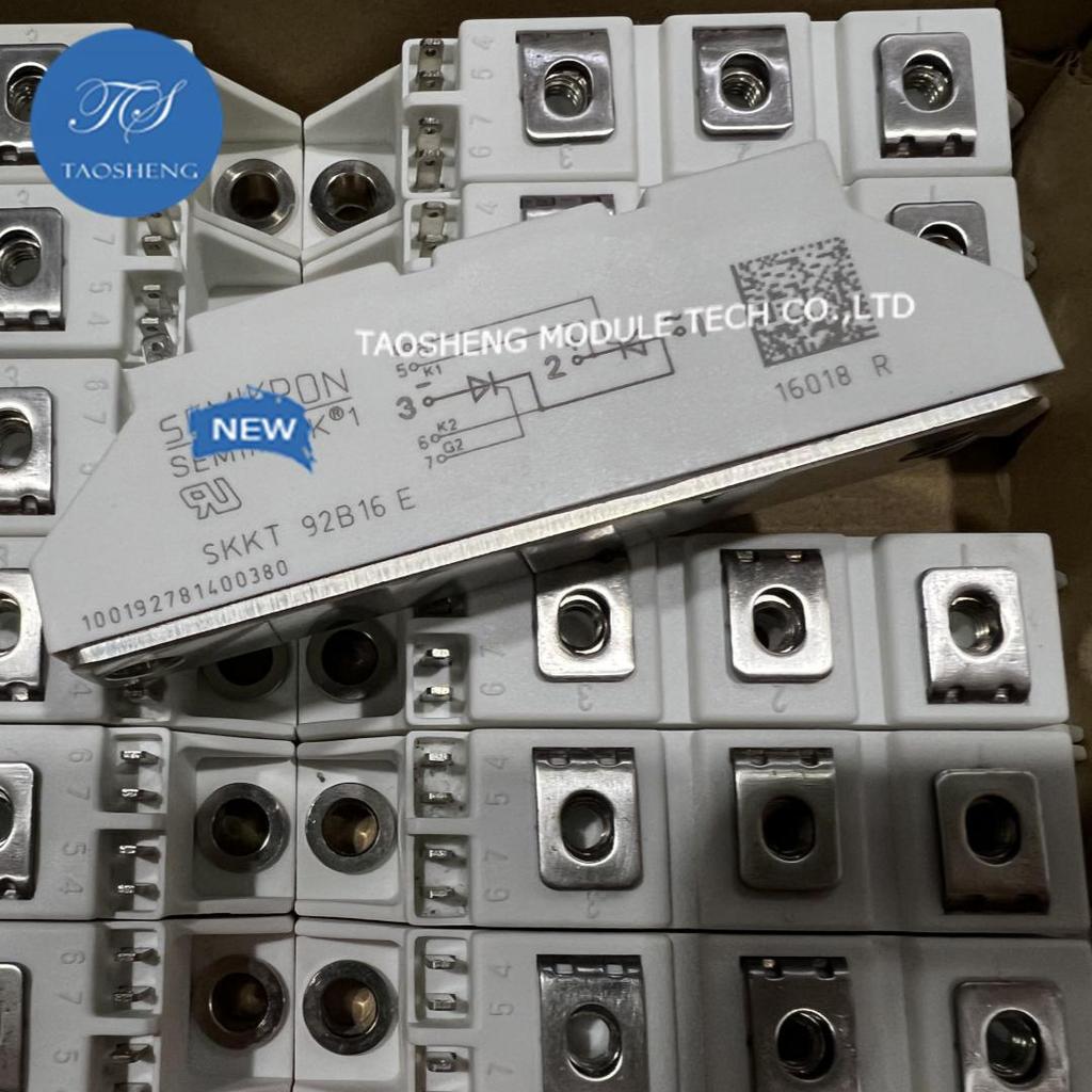 1 STÜCK SKKT92/16E SKKT92B16E SKKT106/16E SKKT106B16E SKKT92/14E SKKT92B14E SKKT92/12E SKKT92B12E 1200V Neues Thyristormodul