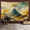 Chinese style landscape painting background tapestry room decoration wall background cloth living room home decoration