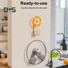 Nástěnný držák víka na hrnce Nastavitelný design Snadná instalace Univerzální přísavka Organizér na víko hrnce Kuchyňský úložný stojan