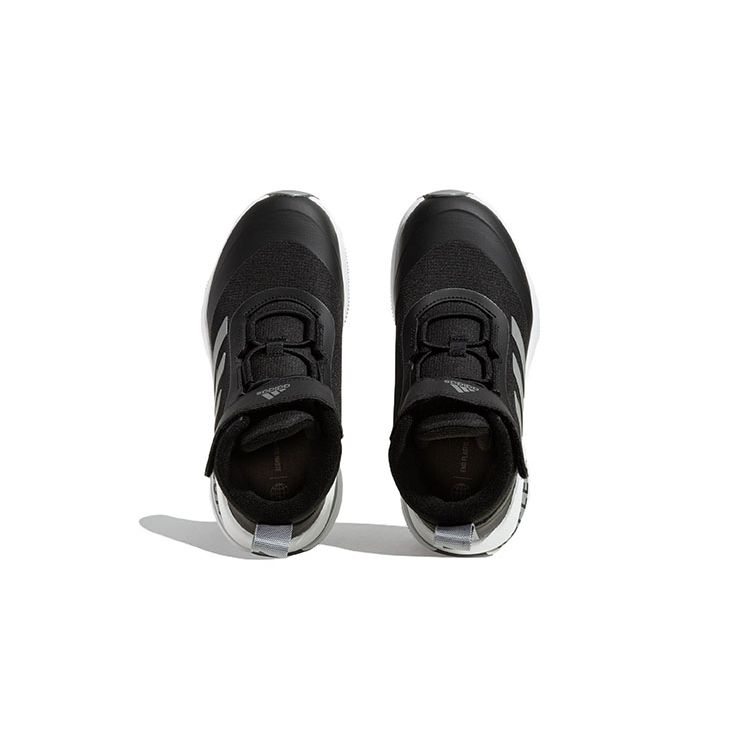 Adidas Fortarun Atr El K Durable Mid-Top Kids Running Shoes Kids Running Shoes Black White GZ1804