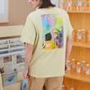Converse Fabricated Nature T Shirt Unisex Pea Green 10023463-A03