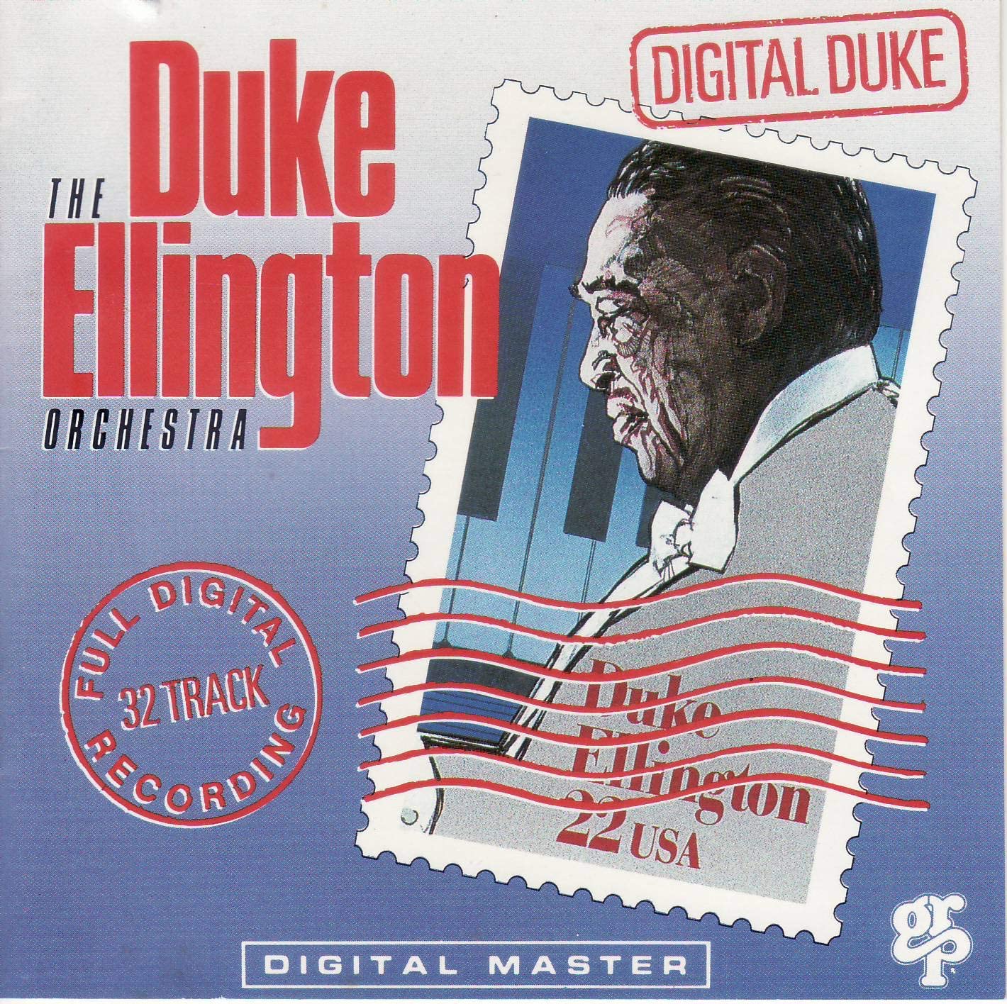 

CD DUKE ELLINGTON - Digital Duke VDJ1091 GRP 1987 Япония Джаз