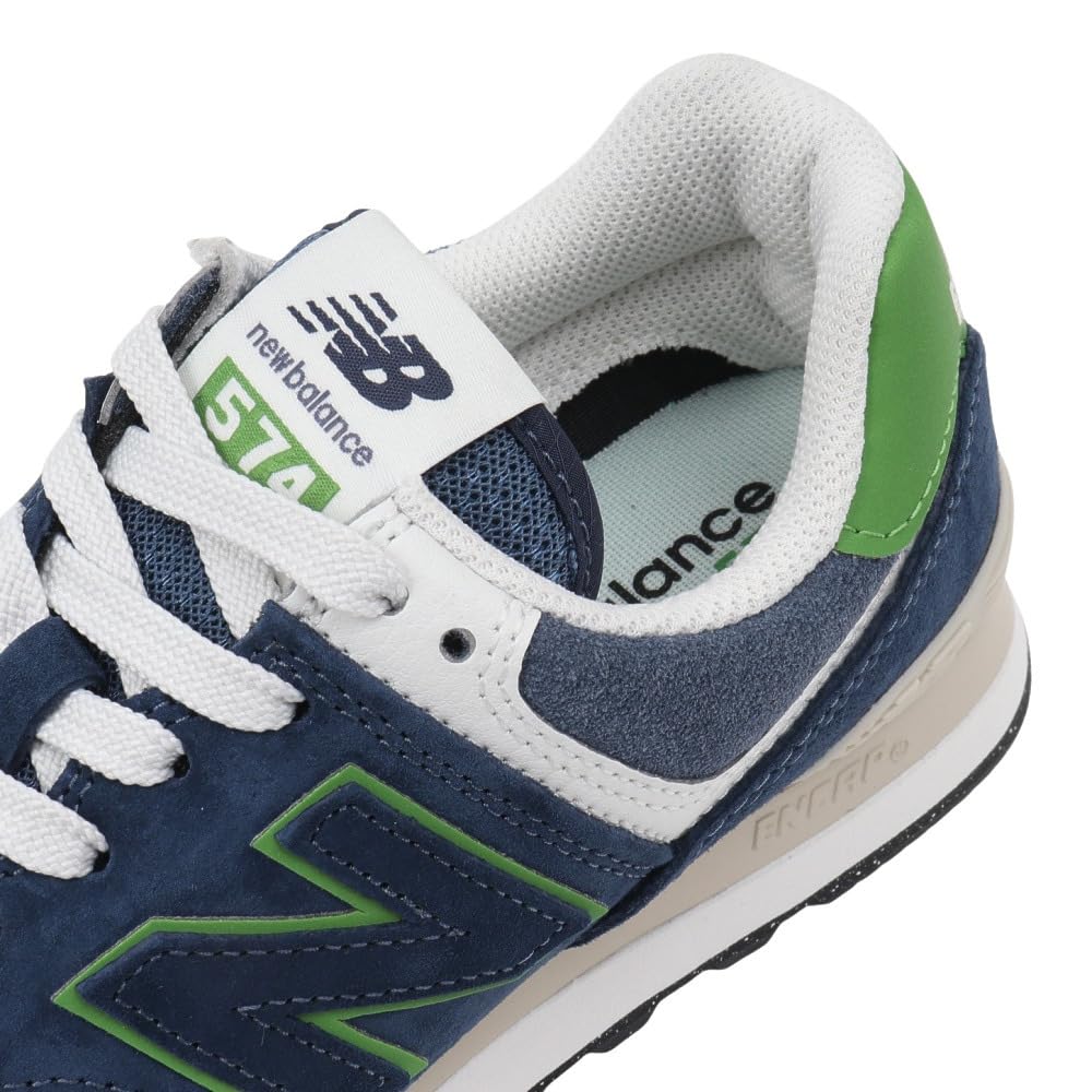 New Balance 574 Navy Sports U574QBL Casual Shoes Size and Sneakers, Shoes, D, (Navy, 26.5, Men's Women's)