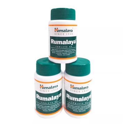 Rumalai Set (3 X 60 Tabs), Rumalaya Set,